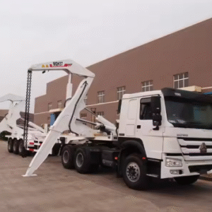 MQH37A Side Loader Semi Trailer 3-axis Container Side Loader with Factory Price