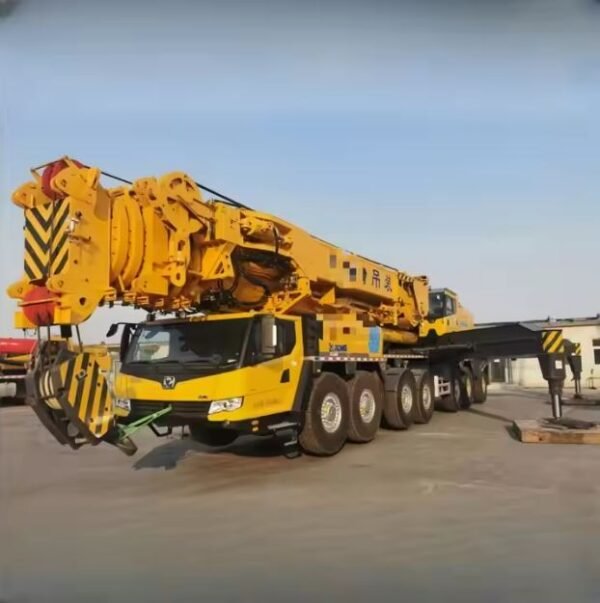 China Original Brand Used 500 Ton All-terrain Crane XCA500 134m Max Lifting Height Hydraulic Mobile Truck Crane